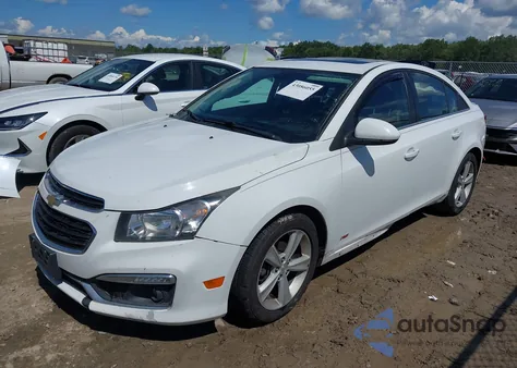 2015 Chevrolet Cruze 2Lt Auto z USA, uszkodzony, nr VIN 1G1PE5SB6F7162445